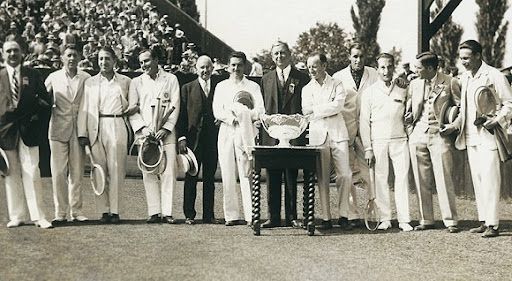 1928: Finale di Davis Francia vs. USA