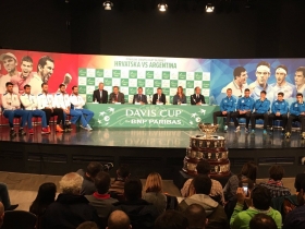 Davis Cup - Finale: Croazia vs Argentina. Effettuato il sorteggio.