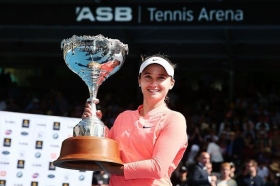 Lauren Davis al primo successo in carriera