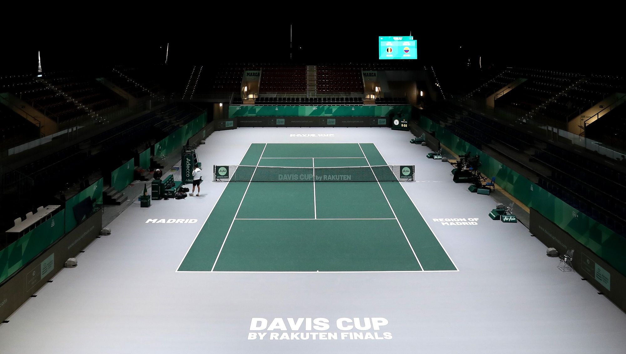 Coppa Davis a Madrid 2019