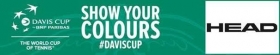 HEAD è partner ufficiale della Coppa Davis “BNP Paribas”