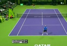 Video del Giorno: Incredibile scambio tra Gasquet e Davydenko a Doha