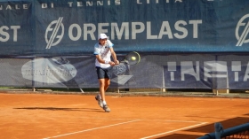 Alessio De Bernardis nella foto