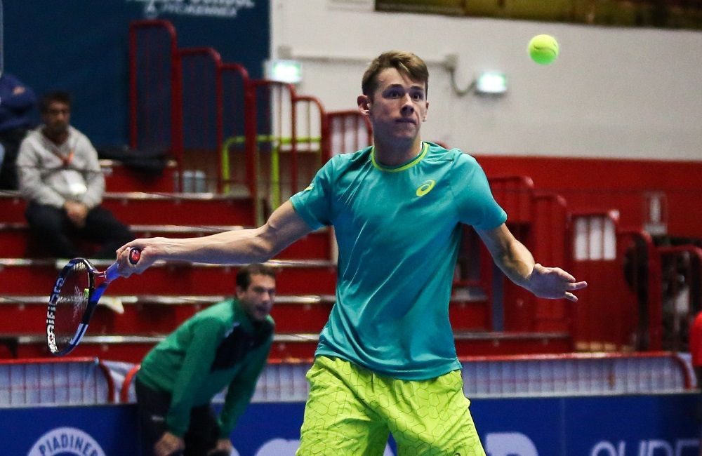 Alex De Minaur (Foto di Stefano Nicoli)