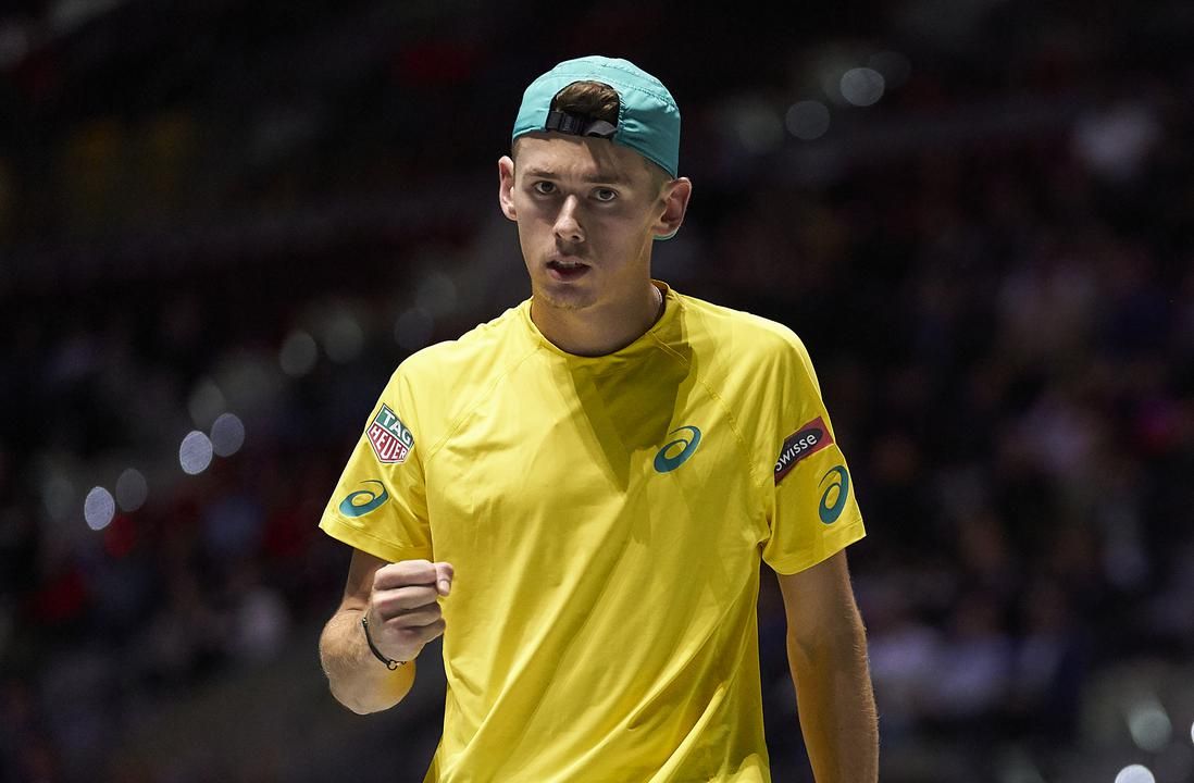 Alex De Minaur nella foto