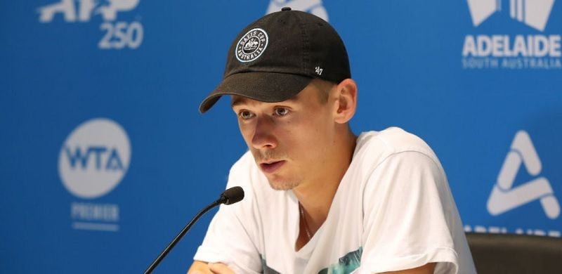 Alex de Minaur AUS, 1999.02.17