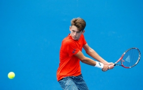 Alex de Minaur classe 1999, n.354 ATP (Australia)