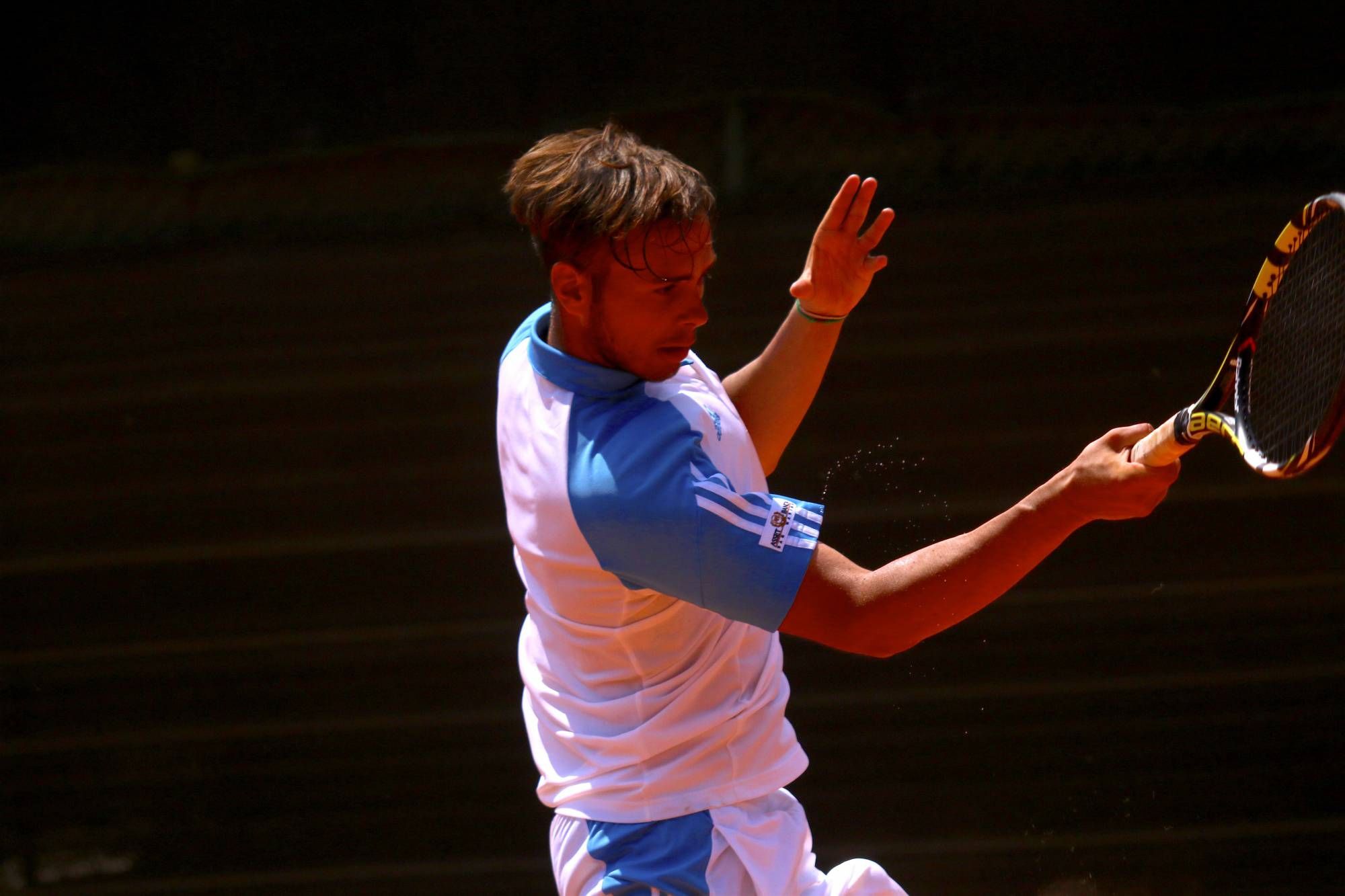 Marco De Rossi nella foto