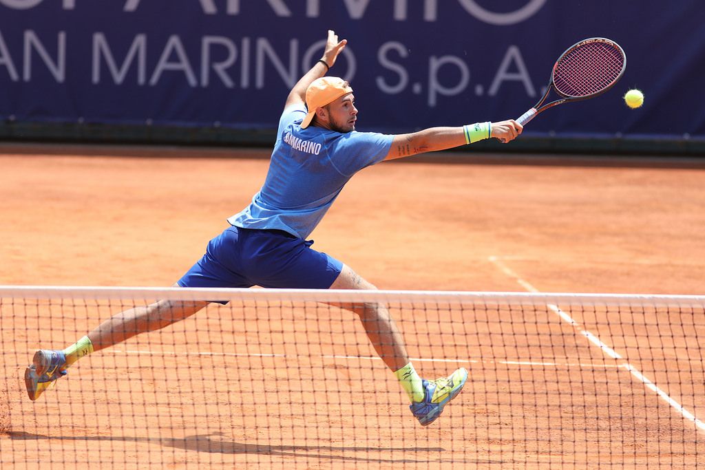 Marco De Rossi nella foto
