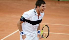 Nella foto Federico Delbonis