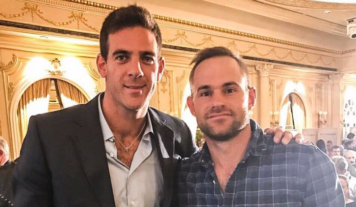 Smentita dal manager di Delpo la notizia su Andy Roddick nuovo coach di Del Potro