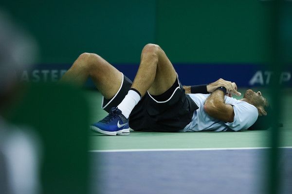 Juan Martin Del Potro nella foto