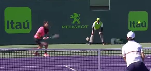 Video del Giorno: Gran scambio tra Del Potro e Nishikori
