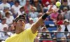 Us Open: Filippo Volandri perde netto da Juan Martin Del Potro