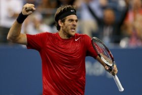 Juan Martin Del Potro ha vinto gli Us Open nel 2009
