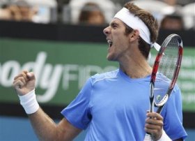 Juan Martin Del Potro classe 1988, n.259 del mondo