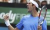 Juan Martin Del Potro fiducioso dopo il match di oggi a Sydney