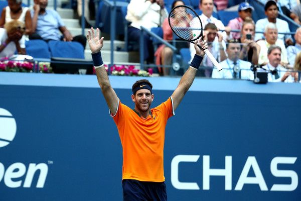 Juan Martin Del Potro nella foto
