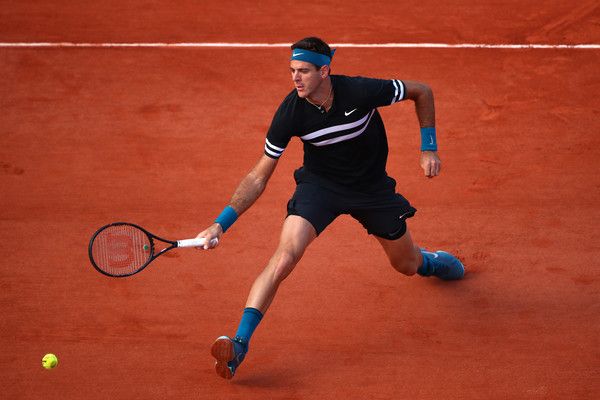 Juan Martin Del Potro nella foto