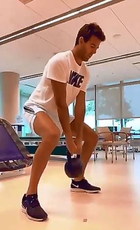 Juan Martin Del Potro nella foto