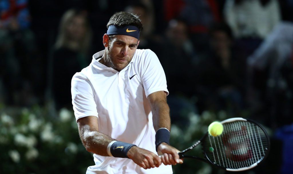 Juan Martin Del Potro nella foto