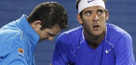 Juan Martin Del Potro classe 1988, fuori dai top 100 per colpa di un infortunio