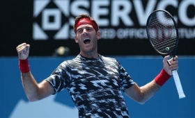 Juan Martin Del Potro classe 1988, ha vinto gli Us Open nel 2009