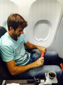 Juan Martin Del Potro classe 1988, ha vinto gli Us Open nel 2009