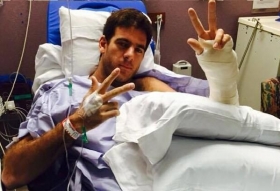 Juan Martin Del Potro classe 1988, ha vinto gli Us Open nel 2009