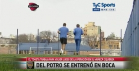 Juan Martin Del Potro classe 1988, ha vinto gli Us Open nel 2009