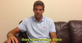 Juan Martin Del Potro classe 1988, ha vinto gli Us Open nel 2009