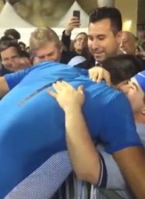 Juan Martin Del Potro classe 1988, ha vinto gli Us Open nel 2009