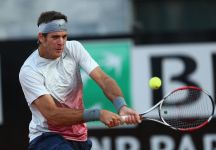 Juan Martin Del Potro ritorna in Argentina