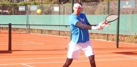 Nella foto Juan Martin Del Potro