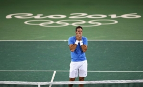Juan Martin Del Potro nella foto
