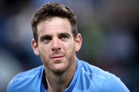 Juan Martin Del Potro nella foto