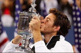 Juan Martin Del Potro nella foto
