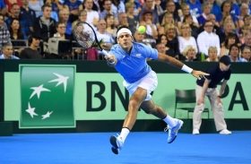 Juan Martin Del Potro nella foto