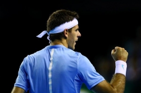 Juan Martin Del Potro nella foto