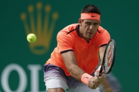 Juan Martin Del Potro nella foto