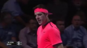 Juan Martin Del Potro nella foto