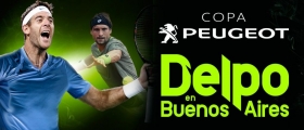 Juan Martin Del Potro il prossimo 27 dicembre sfiderà in un match di esibizione David Ferrer a Buenos Aires
