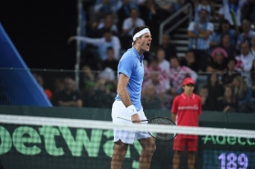 Juan Martin Del Potro nella foto