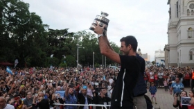 Juan Martin Del Potro nella foto