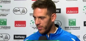 Juan Martin Del Potro nella foto