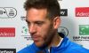 Juan Martin Del Potro non giocherà in Davis contro l’Italia. L’argentino ha reso noto il programma dei primi tre mesi del 2017