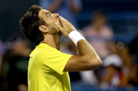 Juan Martin Del Potro classe 1988, n.8 del mondo