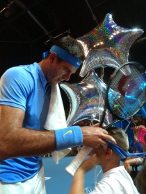 Juan Martin Del Potro nella foto