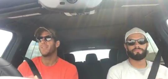 La musica nei cuori di Federer, Haas, Dimitrov e Del Potro
