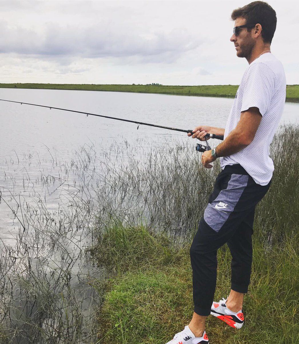 Juan Martin Del Potro nella foto